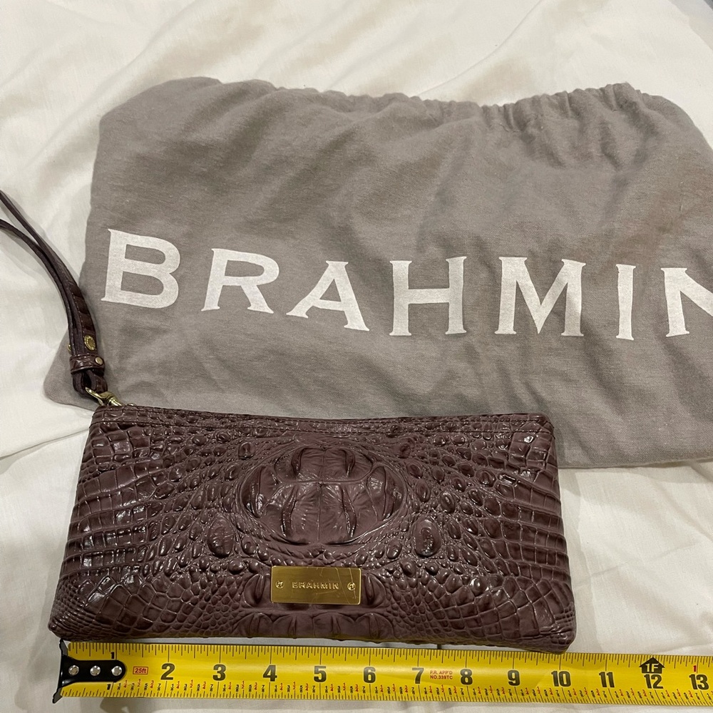 Brahmin Wristlet